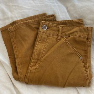 Anthropologie Mustard Pants